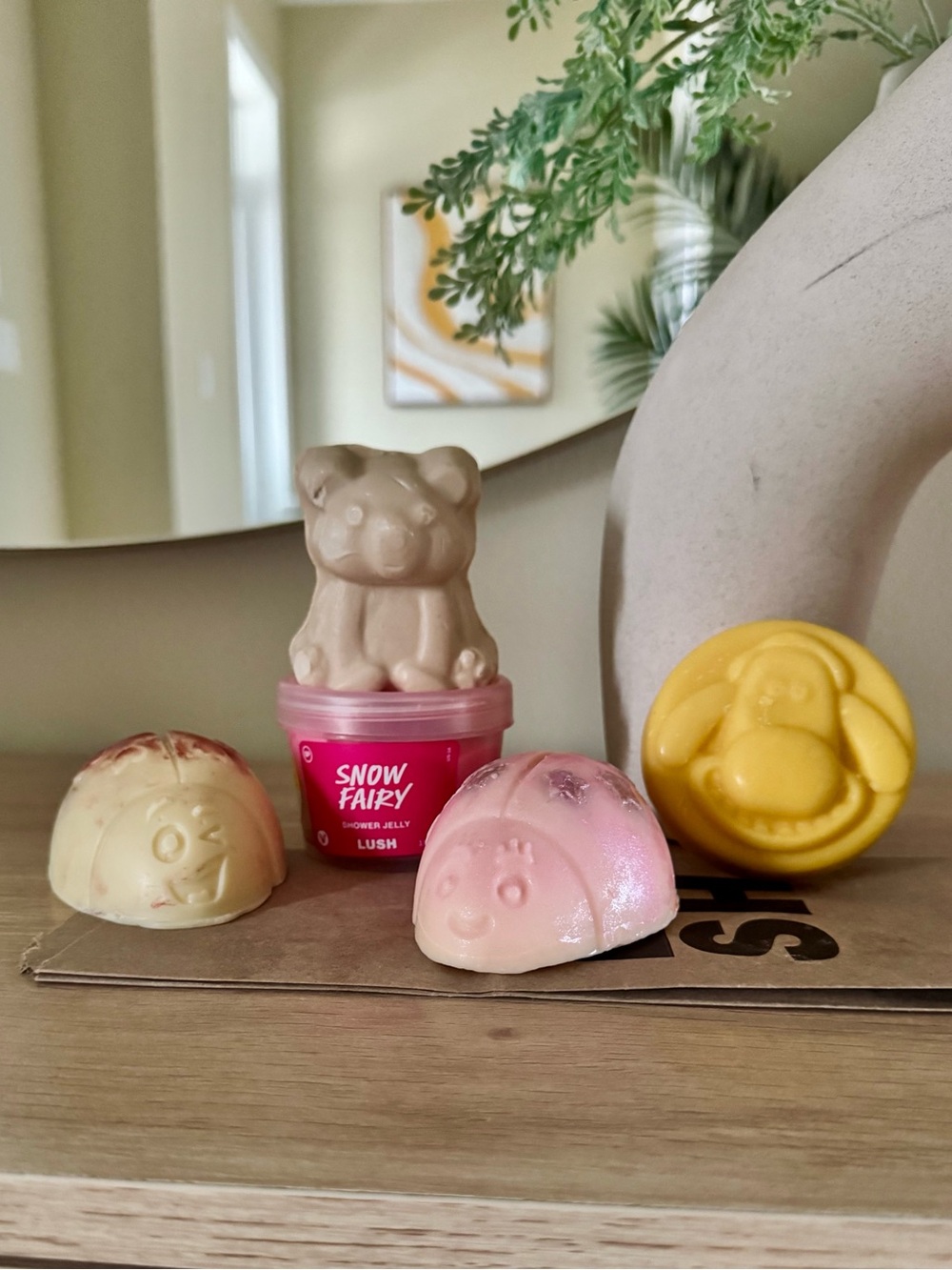 Lush Scrubees, Balm and Soaps bundle